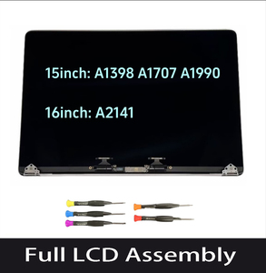 Thay Thế Máy Tính Xách Tay Mới Màn Hình Lcd Cho Macbook Pro A1990 A2141 A1398 A1707 15 "16" Đầy Đủ LCD Lắp Ráp Hoàn Chỉnh Khung Hiển Thị - Product Image 5