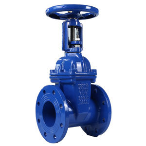 Válvula de Compuerta de Cuña Sólida con Vástago Ascendente de Hierro Fundido DN200 API609 Directo de Fábrica - Product Image 3