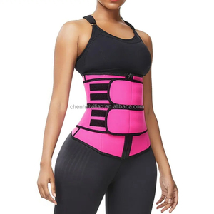 Shaperwear Có Thể Điều Chỉnh Nylon Cơ Thể Shaper Eo Huấn Luyện Viên Cincher Tummy Kiểm Soát Dây Đeo Neoprene Vành Đai Cho Trọng Lượng Giảm Cân Chất Béo Bảo Vệ - Product Image 2