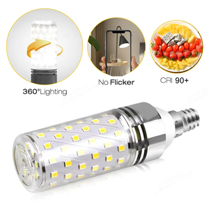 <span class=keywords><strong>Ampoule</strong></span> de maïs <span class=keywords><strong>LED</strong></span> de haute qualité E12/E14/E26/E27/B15/B22 en forme de prune pendentif à capteur <span class=keywords><strong>Variable</strong></span> tricolore pour bougie de décoration intérieure - Product Image 4