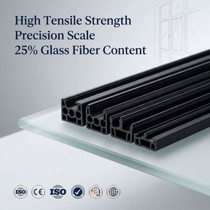 Corrosion Resistant PA66GF25 Hollow Thermal Break Strip <b>Window</b> and Door Accessories for High-end <b>Window</b> and Facade DICAIstems - Product Image 1