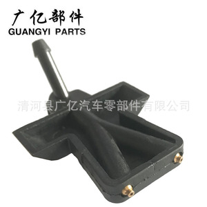 หัวฉีดน้ำล้างกระจกหน้ารถยนต์ Guangyi Parts รุ่น YC1517666AA สำหรับรถฟอร์ดทรานซิท ทำจากไนลอนพลาสติกแบบกลไก - Product Image 4