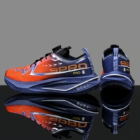 Chaussures respirantes, chaussures en mesh, chaussures de course à semelle carbone, chaussures de course d'entraînement, chaussures de sport respirantes, chaussures de course