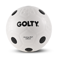 GOLTY KL-1004 Taille 4 Ballon de Kickball Personnalisé OEM Intérieur/Extérieur Durable Imperméable pour Entraînement Ballon de Kickball en Gros