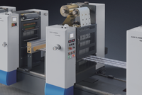 Meilleures ventes ZX-320 machine d'impression offset 6 couleurs pour papier d'étiquettes