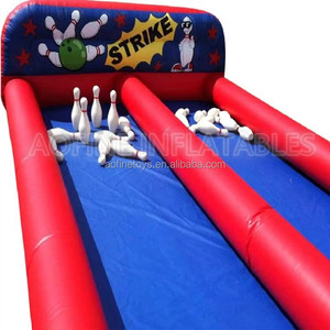 <span class=keywords><strong>Jeu</strong></span> de <span class=keywords><strong>bowling</strong></span> humain gonflable d'extérieur, quilles géantes, équipement, prix usine - Product Image 5