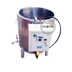 2024 Commercial 50/ 100/150 kg candle wax melting machine paraffin wax melting tank wax melter melting machine