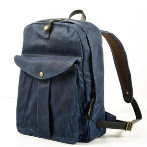Vintage <b>Back</b> <b>Pack</b> Male Travel Hiking Tactical Rucksack Hipster <b>Canvas</b> Backpack for Men - Product Image 5