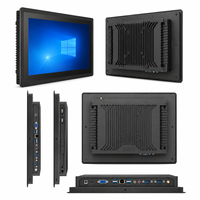 Monitor Táctil Industrial para Automatización de PC, con Interfaz USB, 10 Puntos Táctiles, para Escritorio, Nuevo, Todo en Uno