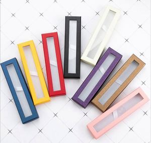 Boîte d'emballage pour stylo à bille en métal avec fenêtre en papier - Product Image 2