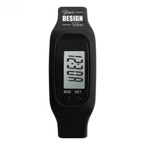 Reloj Inteligente de Silicona Personalizado con Podómetro, Contador de Calorías y Contador de Pasos, Regalo Promocional Empresarial para Todos - Product Image 1