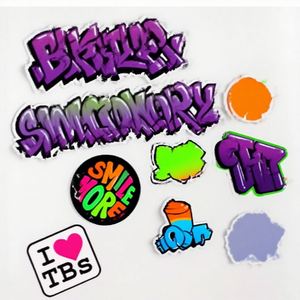 Self Adhesive UV Waterproof Holographic Sheets <b>Sticker</b> Anime Clean PVC Label Custom <b>Logo</b> Die Cut <b>Stickers</b> - Product Image 1