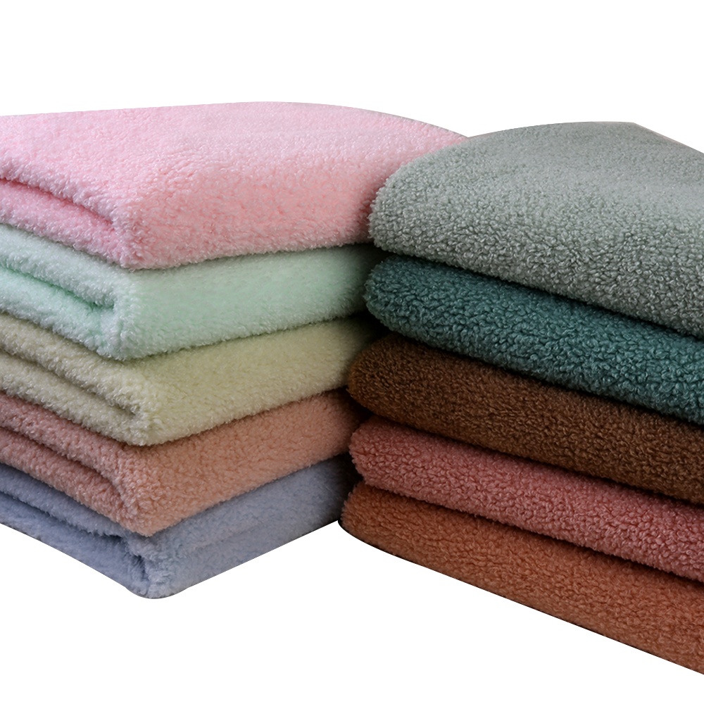 Hot Sale 100% Polyester Fabric Sherpa Fleece Fabric Faux Fur Fabric For Toy Scarf Hat Bag Earflap