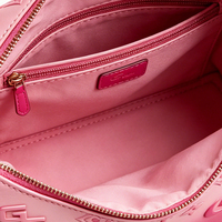 Sac fourre-tout décontracté pour femme, en cuir PU rose dégradé, grande capacité, pour le quotidien, les voyages et le shopping