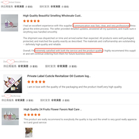 Échantillon gratuit de produit pour les ongles, fabricant de produits pour les ongles, traitement revitalisant pour les soins des ongles, huile pour cuticules biologique nourrissante, stylo à huile pour cuticules à la lavande