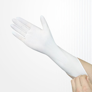 Nitrile Disposable <b>Gloves</b> Powder Free Anti Static For Electronics Factory Use Smooth Texture Non Sterile One Time Use - Product Image 3