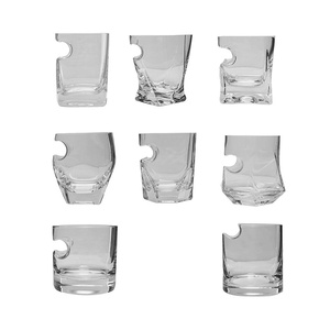 Verre à bière en cristal sans plomb de luxe léger, fabriqué par Creatist, pour spiritueux occidentaux, usage domestique et bar à whisky - Product Image 5