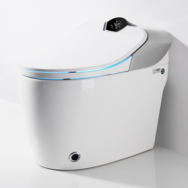 Intelligent Toilet Sanitary Ware Bathroom Water Saving Smart Toilet