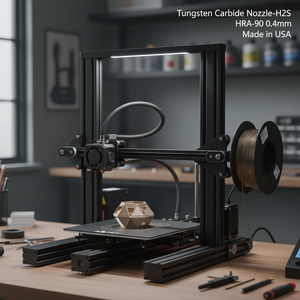 Boquilla de Carburo de Tungsteno H2S para Filamento Abrasivo HRA-90 0.4mm Hecho en EE. UU. - Product Image 3