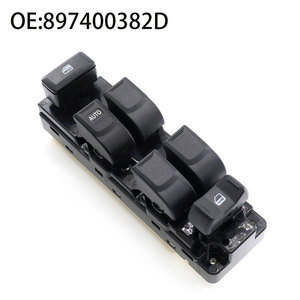 Interrupteurs électriques en plastique ABS neufs 897400382D pour véhicules Isuzu D-max (modèle 03-11) pour vitres électriques - Product Image 3