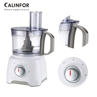 Mini robot culinaire électrique 550W avec commande tactile, mixeur-blender-presse-agrumes domestique de l'usine Foshan Calinfor