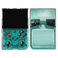 Étui de protection pour ANBERNIC RG 35XXPRO, étui en TPU pour console de jeu, étui transparent, accessoires de jeu