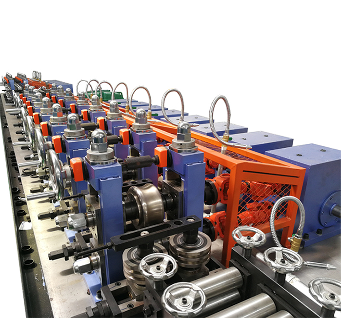 Pipe mill made in China TY16 precision HF carbon steel pipe making machine