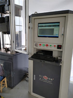 Machine d'essai universelle servo-électro-hydraulique contrôlée par ordinateur WAW-4206-E pour l'évaluation mécanique des matériaux industriels