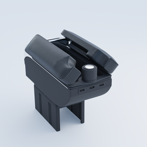 Universal Rechargeable Armrest Box With 7USB Charging Ports - Multi-Color Options Available - Product Image 3