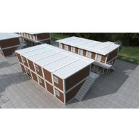 2024 fabricant personnalisé 40ft minuscule préfabriqué plat pack maison sur roues 40 pieds conteneur maison préfabriquée pour la bulgarie maroc