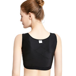 Haute Compression Taille Formation Contrôle Du Ventre Soulever La Poitrine Et Correction À Bosse Push up Contrôle Vice Poitrine Overbust Corset - Product Image 5