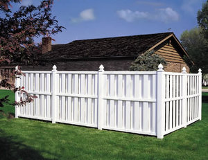 Clôture à piquets semi-privative <span class=keywords><strong>Showtech</strong></span>, clôture semi-privative, meilleure clôture de jardin pour l'intimité, jardin vertical artificiel extérieur - Product Image 1