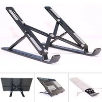 Support de moniteur de bureau Portable support pliable pour ordinateur portable iPad tablettes livres réglables pour Raspberry Pi