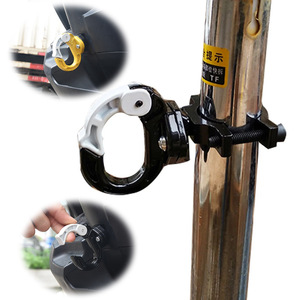 Support de guidon Motorola à crochet creux 40mm 52mm 62mm pour moto, scooter, rangement de casque et bagages - Product Image 2