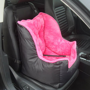 Rahat seyahat deneyimi için köpek araba koltuğu Booster Premium evcil hayvan taşıyıcı - Product Image 1