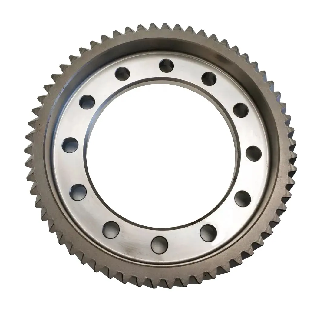 OEM Custom design high-tech parts gear service gears and spare parts by drawings small gear part