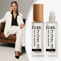 Parfum fruité floral frais 20ml échantillon taille longue durée vaporisateur Style moderne femme élégante rouleau sur l'huile de parfum