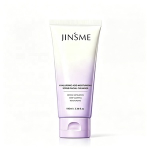 Nettoyant Visage Naturel Sans Conservateurs Doux pour Peaux Sensibles Nettoyage en Profondeur Contrôle du Sébum Peaux à Tendance Acnéique Marque Privée - Product Image 1