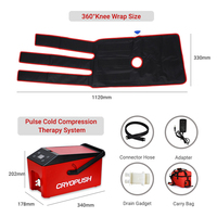 CRYOPUSH, fournisseur chinois de premier plan, équipement de cryothérapie, compression à froid, récupération sportive, post-chirurgie, genou, physiothérapie
