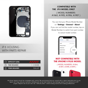 Alta calidad para <span class=keywords><strong>iPhone</strong></span> <span class=keywords><strong>12</strong></span> <span class=keywords><strong>Mini</strong></span> carcasas para teléfonos móviles Diseño de barra cubierta trasera con marco medio de vidrio de batería y lado de bandeja de tarjeta - Product Image 2