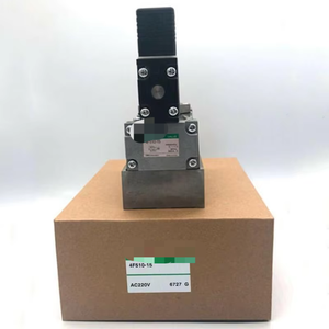 Électrovanne 4F510-15 AC220V Nouveau PAC d'automatisation industrielle en stock prêt d'origine - Product Image 1