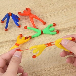 <span class=keywords><strong>Giocattoli</strong></span> Adesivi per Arrampicata su Finestre, Uomo Arrampicatore Elastico, per Feste e Giochi per Bambini - Product Image 3