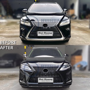 1:1 Kit carrozzeria originale per la conversione Lexus RX 2016-2019 a 2021 modello sportivo F Bodykit con griglia per paraurti faro Plug and Play - Product Image 2