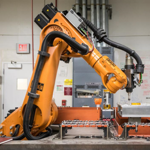 Bras robotique de manipulation 6 axes Kuka KR <span class=keywords><strong>500</strong></span> R2830 avec robot CNGBS <span class=keywords><strong>RGV</strong></span> pour robot de manutention industriel - Product Image 5
