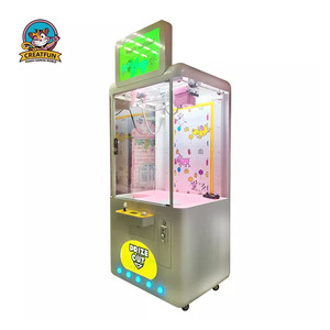 Máy Chơi Arcade Ảo Thuật Đồ Chơi Chạy Bằng Tiền Xu Nhà Búp Bê Máy Bán Hàng Tự Động Bắt Móng Đồ Chơi Trẻ Em - Product Image 4