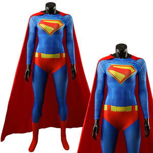 Disfraz de <span class=keywords><strong>Superman</strong></span> Legacy Echo para Cosplay, Unisex, para Halloween, Material Spandex, Estilo Idéntico al de Películas y TV - Product Image 2