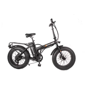 Zusammen klappbarer Elektro fahrrads tahl 20 Zoll Rahmen E Fahrrad faltbares Speichenrad
