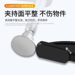 Abrazadera en F Jin Chengtai para Trabajos en Madera, de Hierro Fundido de Alta Resistencia y Rigidez, Accesorio de Fijación - Product Image 2