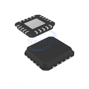 IC REG CTRLR AMD 1OUT 20VQFN 20 VQFN Exposed Pad HIP6004DCRZ-T Power Management (PMIC) In Stock Kit Electronic Components - Product Image 1
