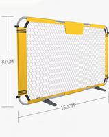 Barrière de séparation pour terrain de football, pickleball et entraînement extérieur – Prix de gros